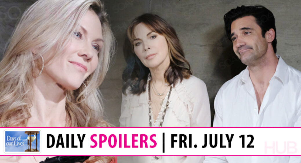 Days of Our Lives Spoilers, Friday, July 12: Caught Red-Handed