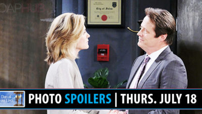 Days of our Lives Spoilers Photos: A Shocker of A Day