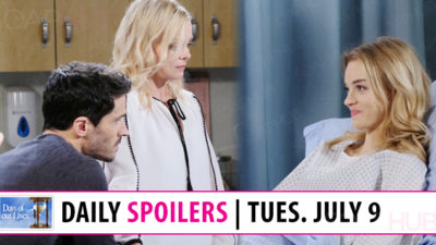 Days of our Lives Spoilers, Tuesday, July 9: Claire Says Goodbye