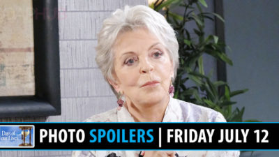 Days of our Lives Spoilers Photos Friday July 12, 2019