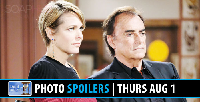 Days of our Lives Spoilers Thursday August 1