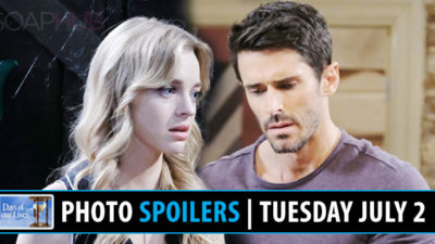 Days of our Lives Spoilers Photos Tuesday July 2: Crazy Tactics