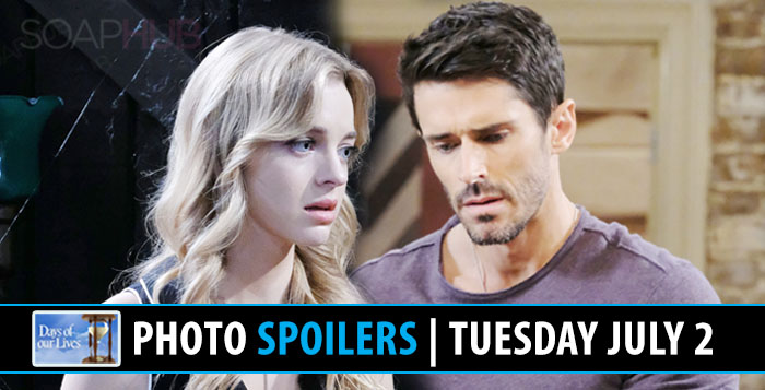 Days of our Lives Spoilers Tuesday July 2