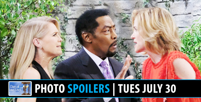 Days of our Lives Spoilers Photos: A Bitter Feud Unravels