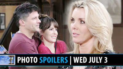 Days of our Lives Spoilers Photos: Wednesday July 3