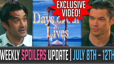 Days of Our Lives Spoilers Weekly Update: July 8-12