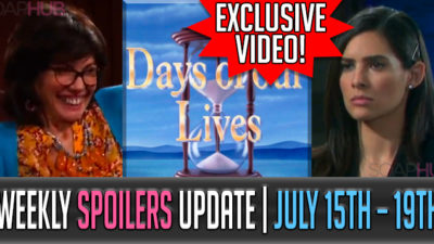 Days of Our Lives Spoilers Weekly Update: Time To Pay Up