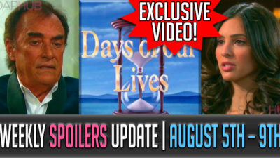 Days of Our Lives Spoilers Update: A Desperate Plot