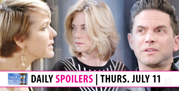 Days of our Lives Spoilers Thursday July 11, 2019
