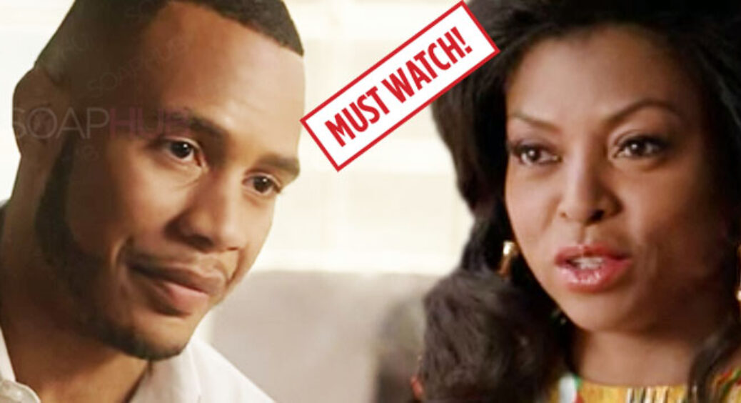 Empire Flashback Video: Andre Tells Cookie He’s Expecting