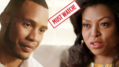 Empire Flashback Video: Andre Tells Cookie He’s Expecting