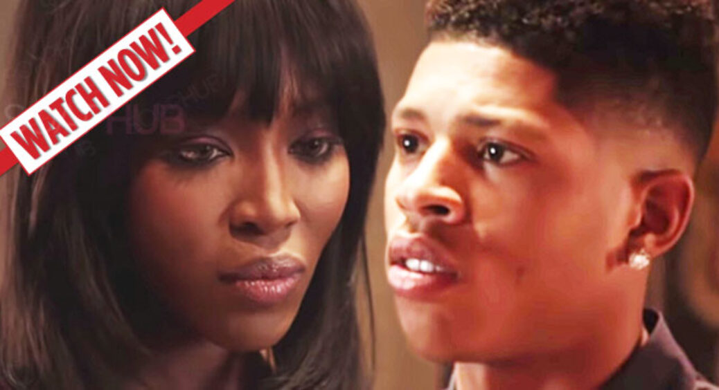 Empire Flashback Video: Hakeem Tries To Romance Camilla