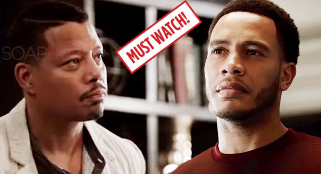 Empire Flashback Video: Lucious’s Book of Secrets Isn’t Secret