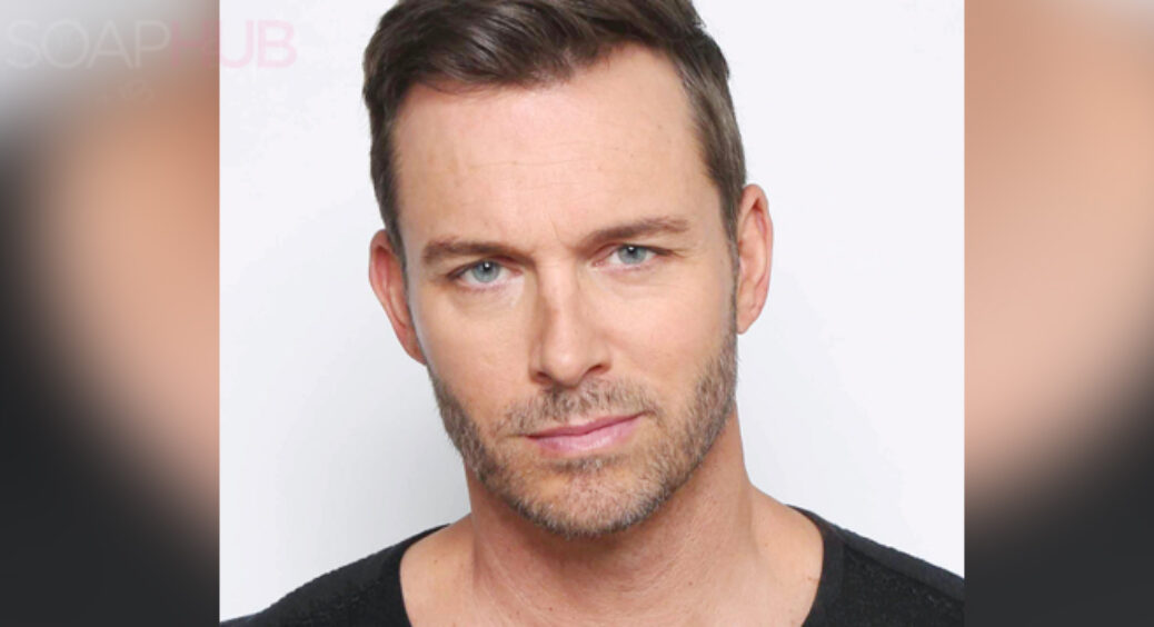 Eric Martsolf Tells Us Why Days Of Our Lives Brady Didn’t Know Nicole Was Kristen