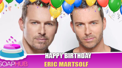 Days of Our Lives Star Eric Martsolf Celebrates His Birthday
