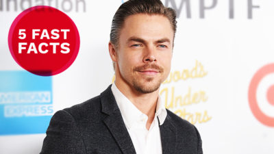Five Fast Facts About Former DWTS Pro Derek Hough