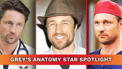 Five Fast Facts About Former Grey’s Anatomy Star Martin Henderson