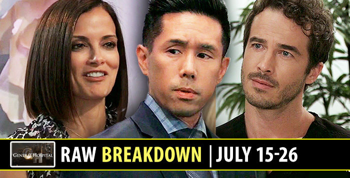 General Hospital Spoilers Two Week Breakdown Serious Showdowns