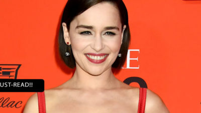 Emilia Clarke Reveals Why She Just Had The Best Weekend Ever