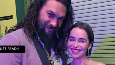 Emilia Clarke Gives Game of Thrones Hubby Jason Momoa Birthday Love