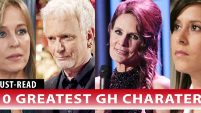 The 10 Greatest General Hospital Characters