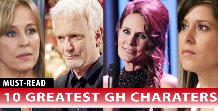 General Hospital 10 Greatest Characters