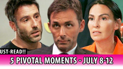 General Hospital: 5 Pivotal Moments From The Week Of July 8 – 12