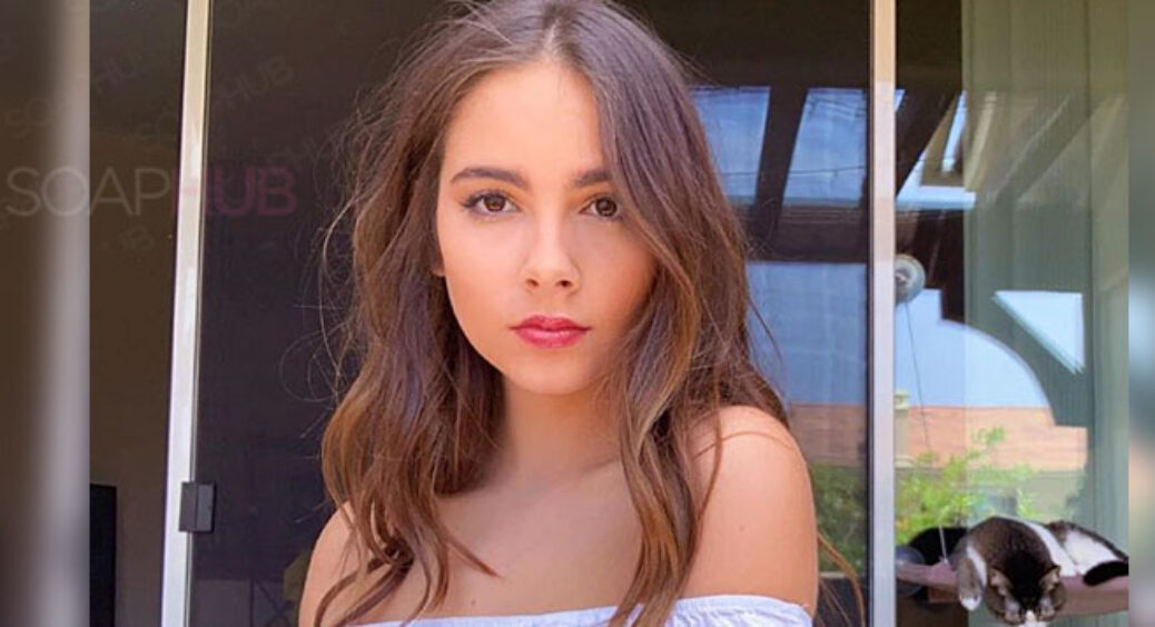 General Hospital Star Haley Pullos Reveals Exciting New Project