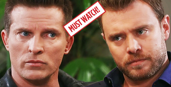 General Hospital Jason and Drew July 8, 2019