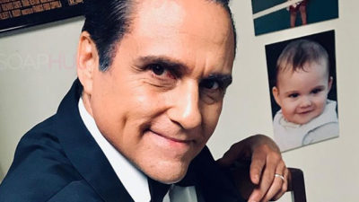 Maurice Benard Caught Trying To Channel… Whitney Houston?