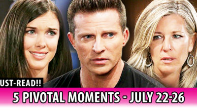 General Hospital: 5 Pivotal Moments From The Week Of July 22 – 26