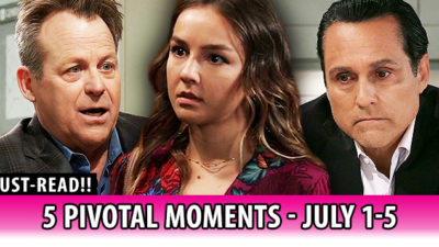 General Hospital: 5 Pivotal Moments From The Week Of July 1 – 5