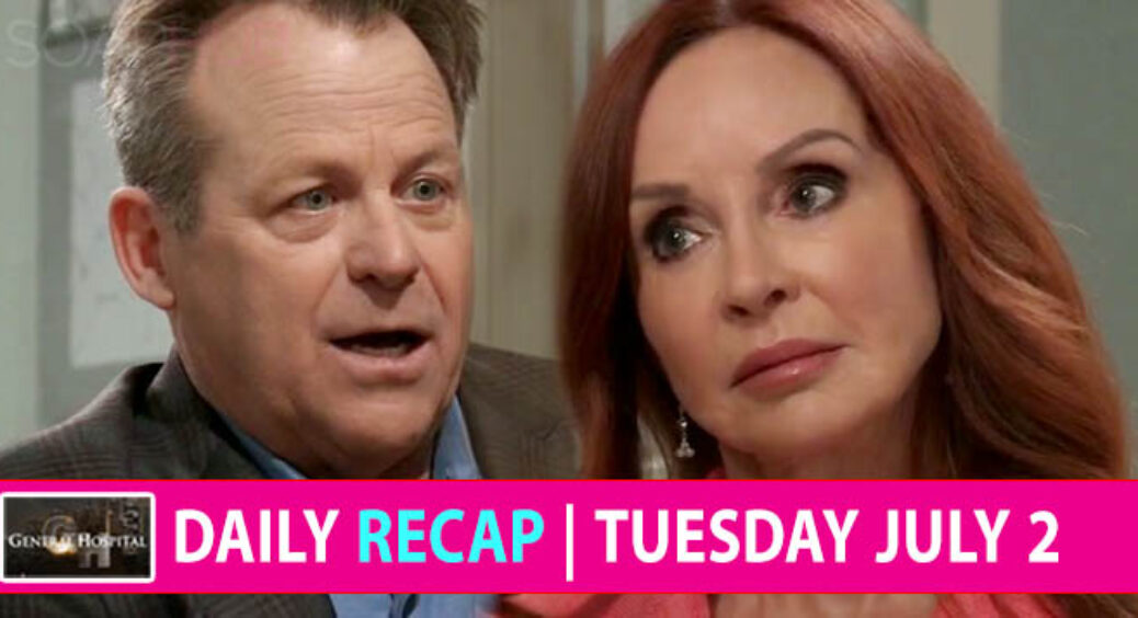General Hospital Recap, Tuesday, July 2: Scotty Proposes To Bobbie