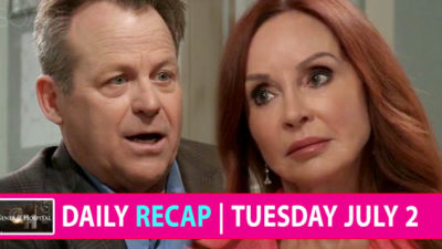 General Hospital Recap, Tuesday, July 2: Scotty Proposes To Bobbie