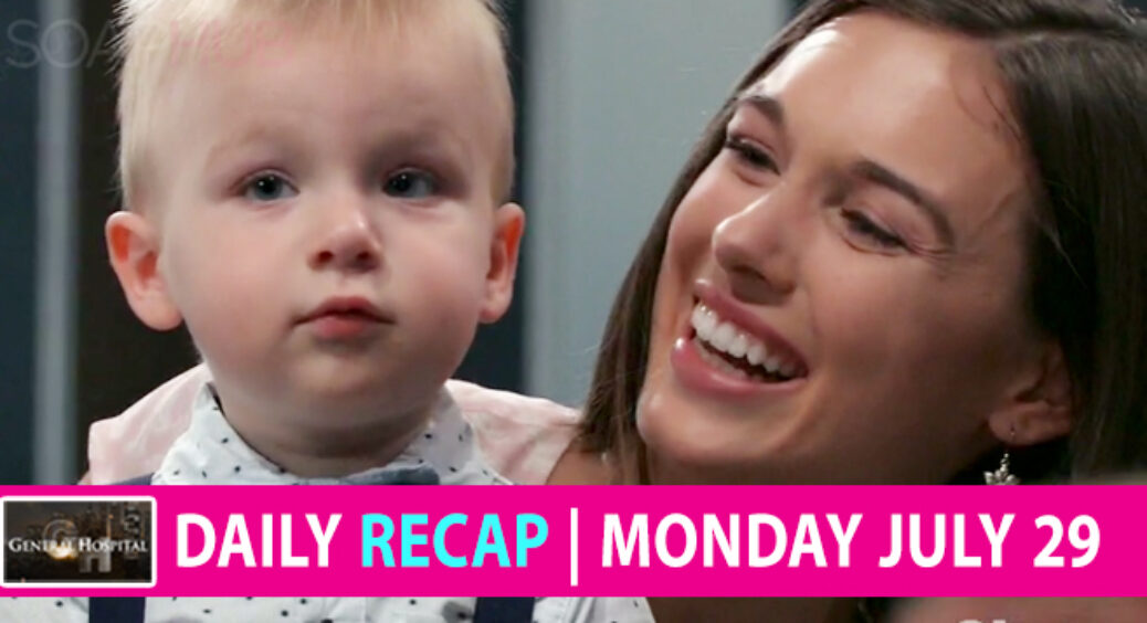 General Hospital Recap: The Baby Switch Story Celebrated Its First Birthday