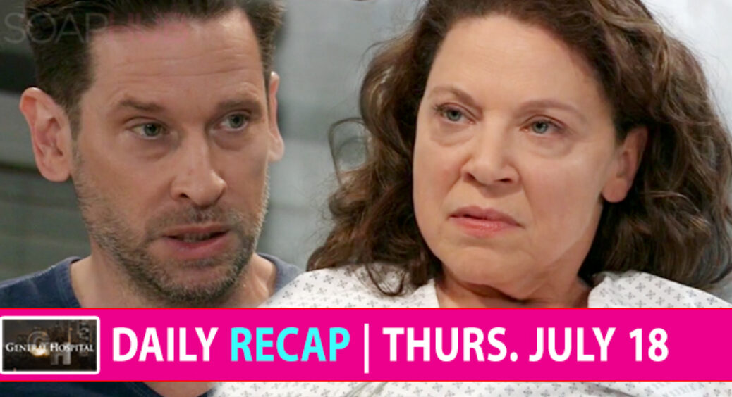 General Hospital Recap, Thursday, July 18: Some Really Wants Liesl Dead