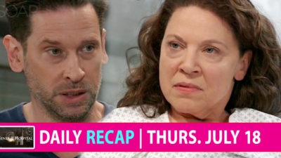 General Hospital Recap, Thursday, July 18: Some Really Wants Liesl Dead