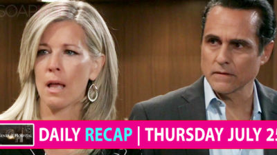 General Hospital Recap: Carly And Sonny Learn The Fate of Their Baby