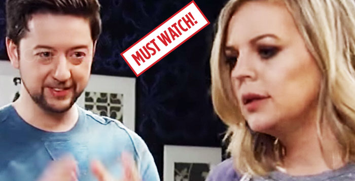 General Hospital Spinelli and Maxie July 24, 2019