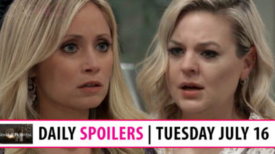 General Hospital Spoilers, Tuesday, July 16: Lulu Loses It