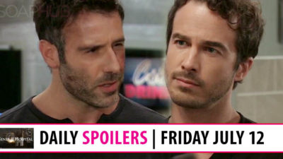 General Hospital Spoilers, Friday, July 12: What Will The DNA Test Say?