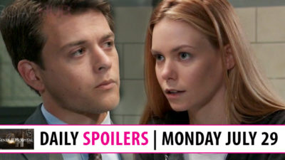 General Hospital Spoilers: Will Nelle FINALLY Reveal All?