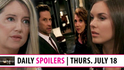 General Hospital Spoilers, Thursday, July 18: Secrets And Whodunits