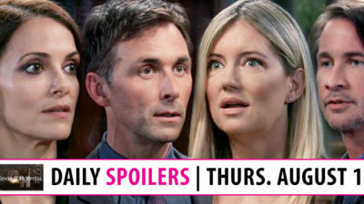 General Hospital Spoilers: Things Get Weird At Wyndemere