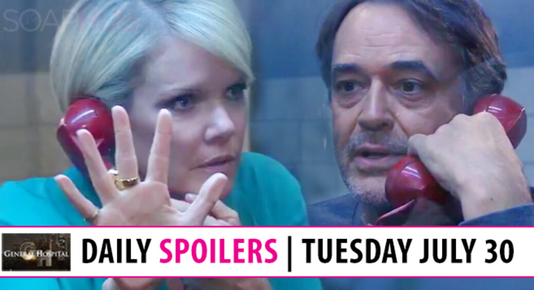 General Hospital Spoilers: Ava And Ryan Are Not Over Yet