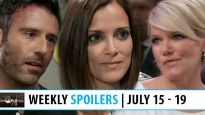 General Hospital Spoilers, July 15-19: Master Manipulations Heat Up