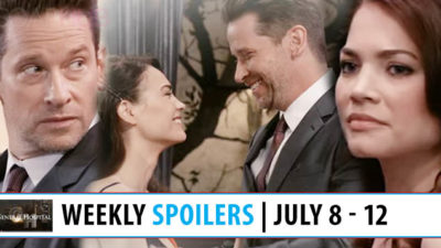 General Hospital Spoilers, July 8-12: A Celebration That Changes Everything