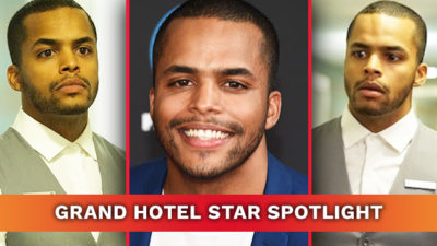 Five Fast Facts About Grand Hotel Star Chris Warren