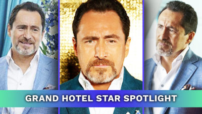 Five Fast Facts About Grand Hotel Star Demián Bichir