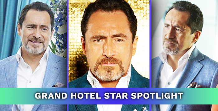 Grand Hotel Demián Bichir July 11, 2019